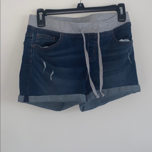 Justice Other - Sweatpant waisted shorts.